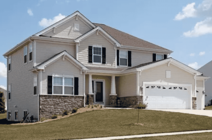 Clean siding