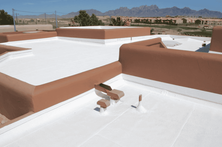 Elastomeric Roof Coatings Las Cruces Elastomeric Coating For Roofs