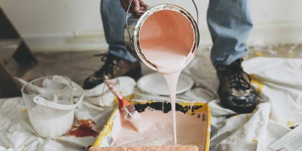 Can You Use Exterior Paint for Interior Surfaces - A Guide