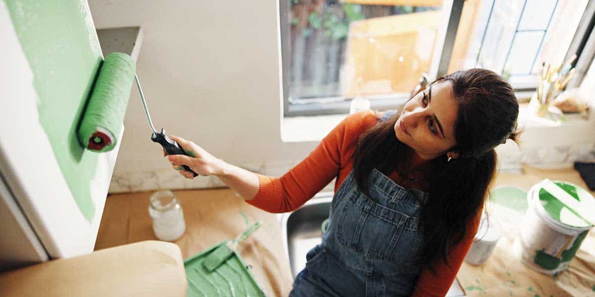 painting increase home value