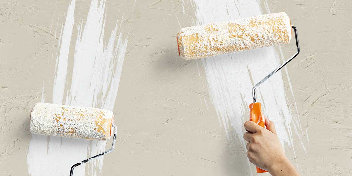 how to fix patchy paint on walls